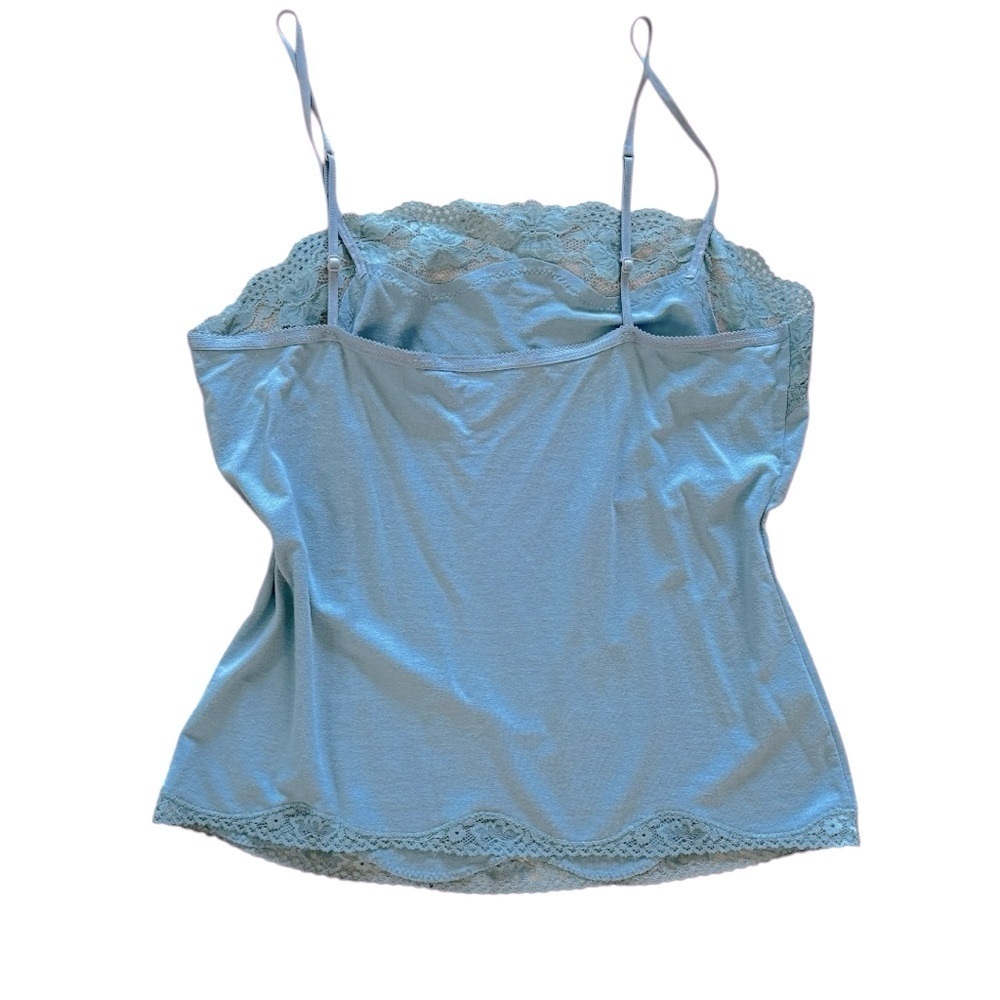 Ann Taylor Lace Trim Camisole - Picture 5 of 11